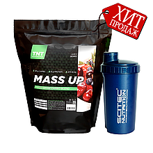 Гейнер Для Набору Маси/Ваги Mass Up GAINER 2,5 кг + ШЕЙКЕР!