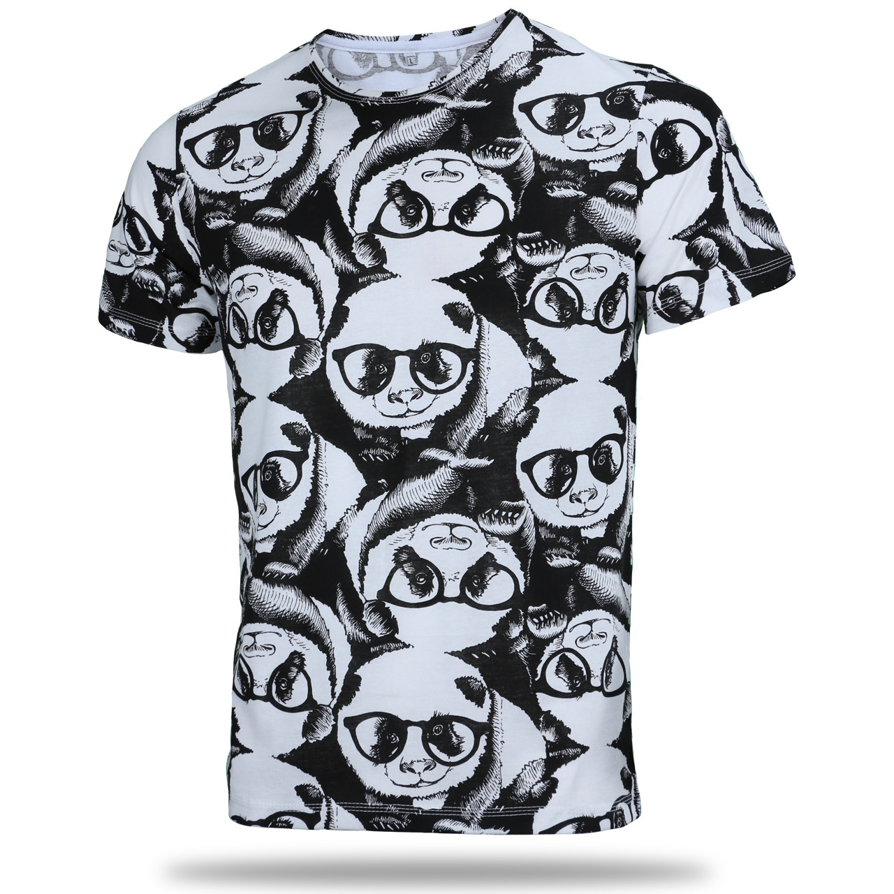 Футболка чорна HOPE з рис Panda BLK XL (Р) 22-802-020