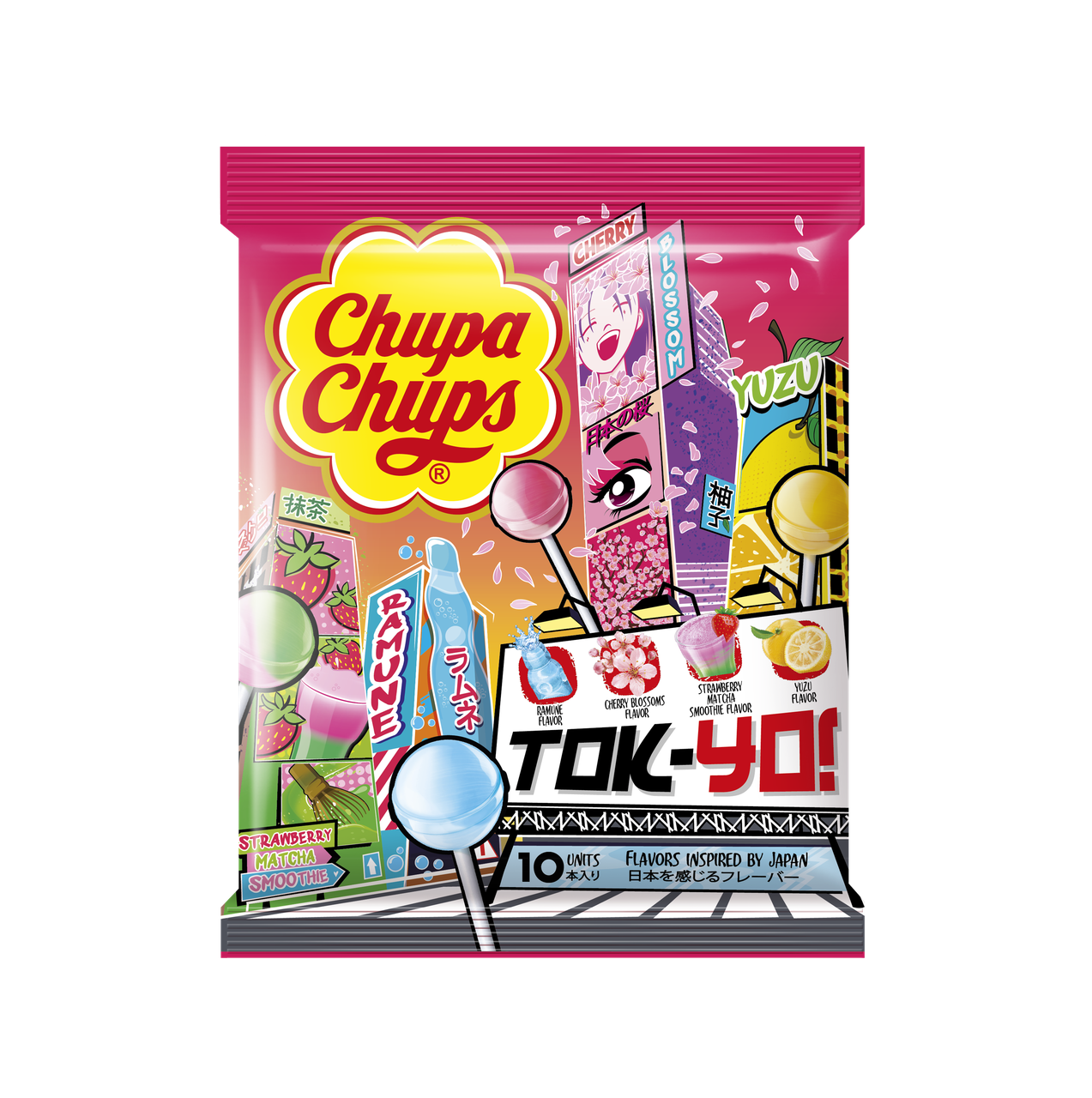 Набір льодяників Chupa Chups Tokyo!, фото 1