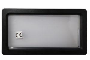 Вікно для промислових воріт (квадратне), фото 1