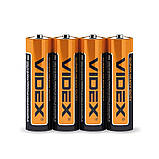 Батарейка сольова VIDEX R6P/AA 1.5V (1 шт.), фото 3