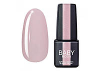 Гель-лак Baby Moon Full Sensual Nude №005 розовый персиковый, 6мл.