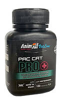 AnimAll VetLine PAC CAT PRO Сбалансований комплекс для котів/кішок та кастрованих 100 таб х 0,5 г, 5560