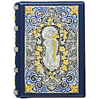 Подарункова "Біблія Доре" 2т А5 натуральна шкіра, фото 4
