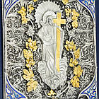 Подарункова "Біблія Доре" 2т А5 натуральна шкіра, фото 2