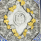 Подарункова "Біблія Доре" 2т А5 натуральна шкіра, фото 9