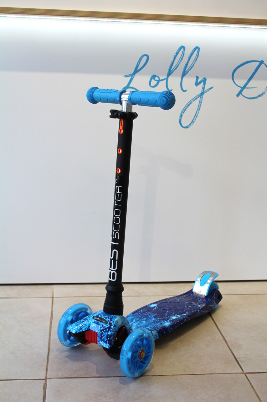Самокат Best Scooter Maxi прінт | Lolly Dolly