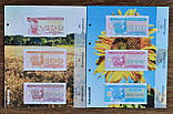 Альбом та комплект листів з роздільниками для банкнот України 1992 – 1995 рр. (купони/карбованці), фото 3