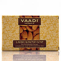 Мило Мигдаль Lavish Almond Soap Skin Re-hydrating Therapy, Vaadi Herbals 75г