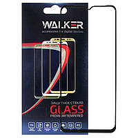 Защитное стекло Walker 3D Full Glue для Samsung Galaxy A12 / M12 Black