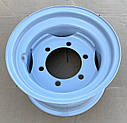 Диск колеса 15.3-9.0 для причепів, сівалок, культиваторів, візків, фото 2