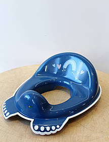 Накладка на унітаз Tega Метео, Синій