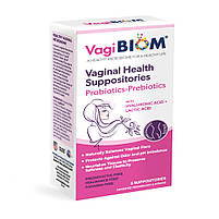 Biom Probiotics Vaginal Probiotic Suppository / Вагінальні супозиторії з пробіотиками 15 шт, фото 2