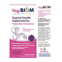 Biom Probiotics Vaginal Probiotic Suppository / Вагінальні супозиторії з пробіотиками 15 шт, фото 4