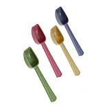 Набір банок для спецій з ложками на підставці, 4 шт. Supretto (Арт. 7508-0001), фото 2