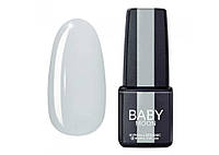 Гель-лак Baby Moon Full Sensual Nude №019 белый полупрозрачный, 6мл.