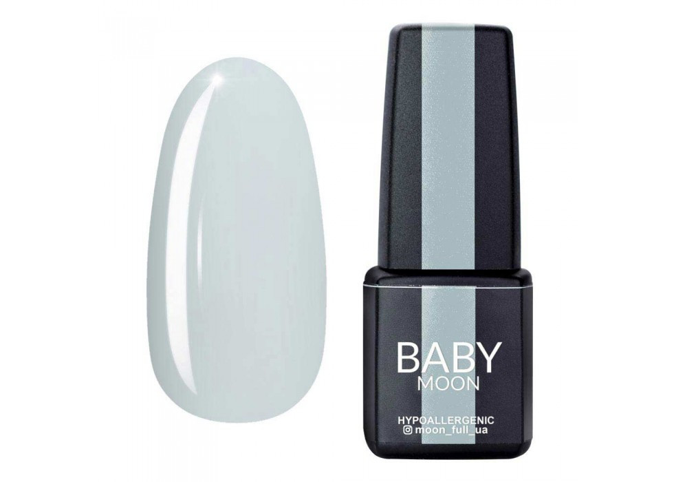 Гель-лак Baby Moon Full Sensual Nude №020 молочний напівпрозорий, 6мл.