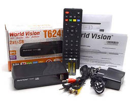 Тюнер DVB-T2 World Vision T624M3