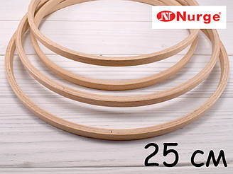 Кільце для мобіля дерев'яне Nurge, 25 см