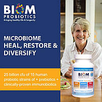 Biom Probiotics 3-in-1 Precision Formula 25 шт., фото 2