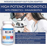 Biom Probiotics 3-in-1 Precision Formula 25 шт., фото 4