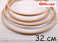 Кольцо для мобиля деревянное Nurge, 32 см