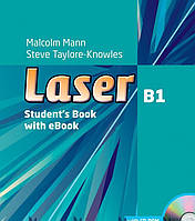 Учебник английского языка Laser 3rd Edition Level В1: Student's Book with eBook & МРО