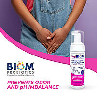 Biom Probiotics Feminine Intimate Foam Wash/Панка для інтимної гігієни 150 мл, фото 2