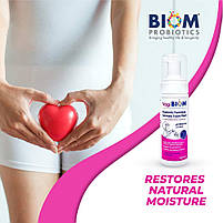 Biom Probiotics Feminine Intimate Foam Wash/Панка для інтимної гігієни 150 мл, фото 3