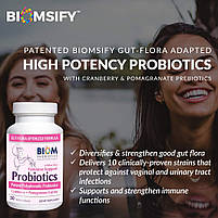 Biom Probiotics Best Feminine Probiotic For Vaginal Infection 30 шт., фото 3