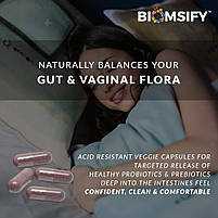 Biom Probiotics Best Feminine Probiotic For Vaginal Infection 30 шт., фото 2