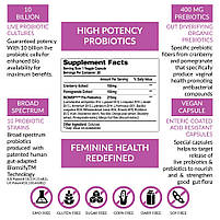 Biom Probiotics Best Feminine Probiotic For Vaginal Infection 30 шт., фото 4