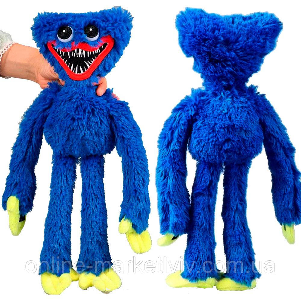 М'яка іграшка "Хагі Ваги" 37 см / Обіймашка-Монстрик для дітей Huggy Wuggy, фото 1