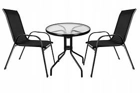 Комплект меблів для балкона Malatec стіл + стілець