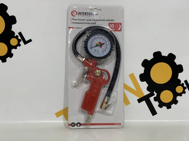 Пістолет для підкачування коліс Intertool PT-0503., фото 5