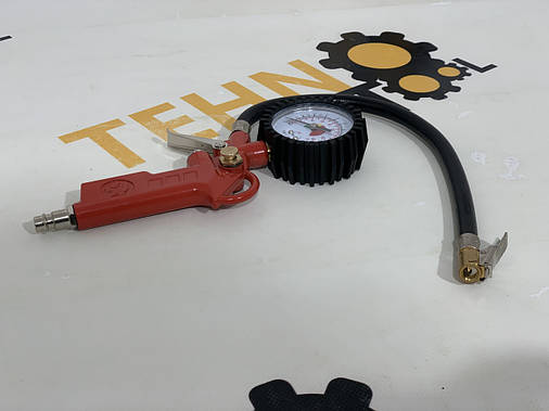 Пістолет для підкачування коліс Intertool PT-0503., фото 3