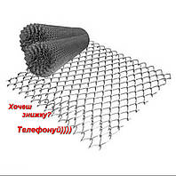 Сетка-рабица оцинкованная d2,0мм(1,0/10м)35*35мм