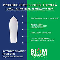 Biom Probiotics  Boric Acid+Probiotics+ Prebiotics Suppository 10 шт., фото 3