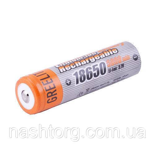 Aкумулятор 18650 GreeLite Li-ion 3.7V (5800 mAh) літієва батарея | акумуляторні батарейки