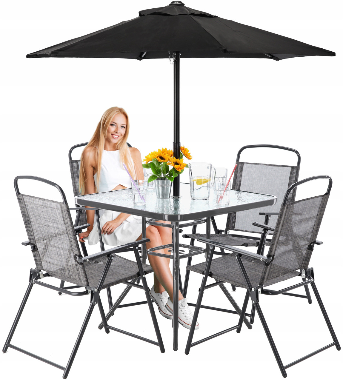 Комплект садових меблів GardenLine