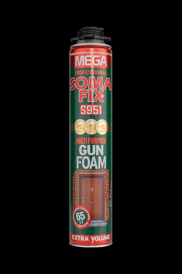 Пена Монтажная Под Пистолет Soma Fix Mega — Купить Недорого на Bigl.ua ...