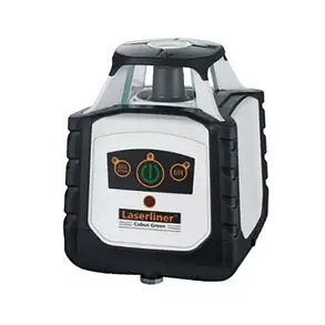 Лазерний нівелір зі штативом та рейкою Laserliner Cubus G210 S Set (052.305A), фото 3