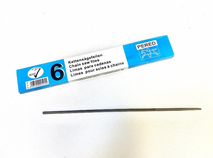 Напилок PERED для заточування ланцюга 4.8 мм