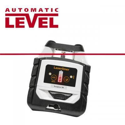 Лазерний нівелір Laserliner Duraplane 360 Set 052.500A, фото 1