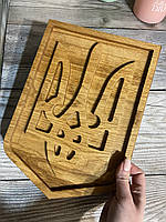 Селяни панно Герб Україні