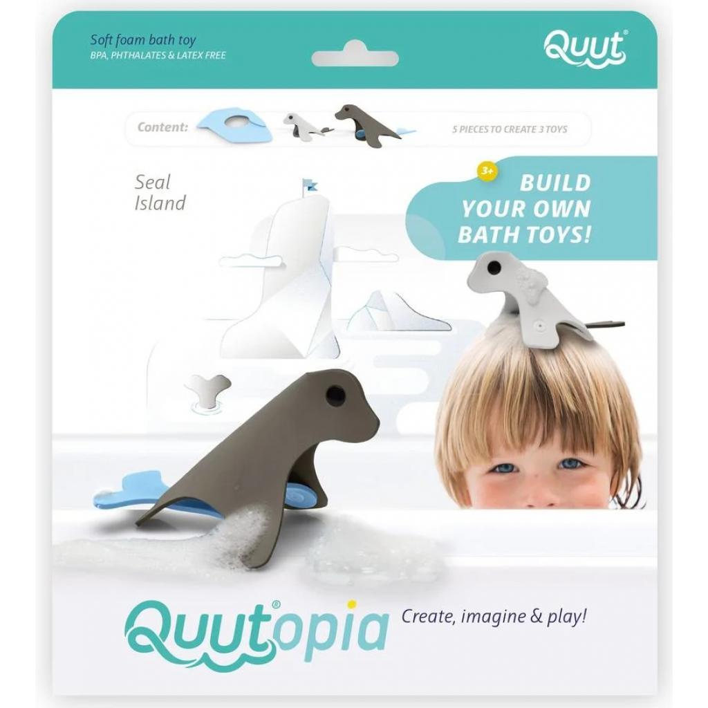 Іграшка для ванної QUUT 3D Тюлені (171089)