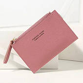 Гаманець forever young, жіночий гаманець, кредитница, маленький гаманець, рожевий