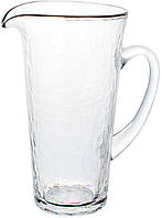Ковчик Donna 1500 скляний з срібним кантом