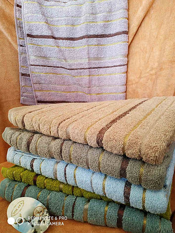 Махрові рушники Solafa cotton 6 шт., фото 1
