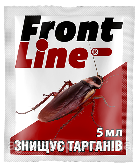 Front Line® тараканы - 3 г - фото 1 - id-p1609492830